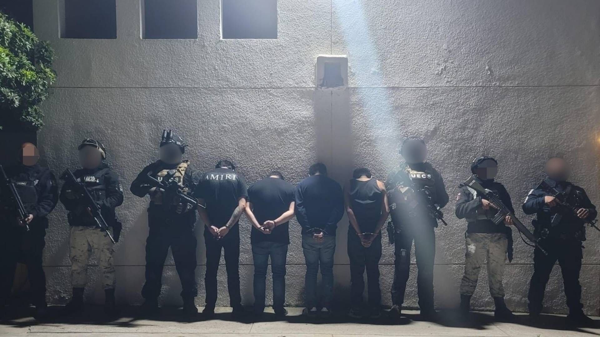 Detienen a Nueve por Secuestro y Extorsion de Migrantes en Tijuana